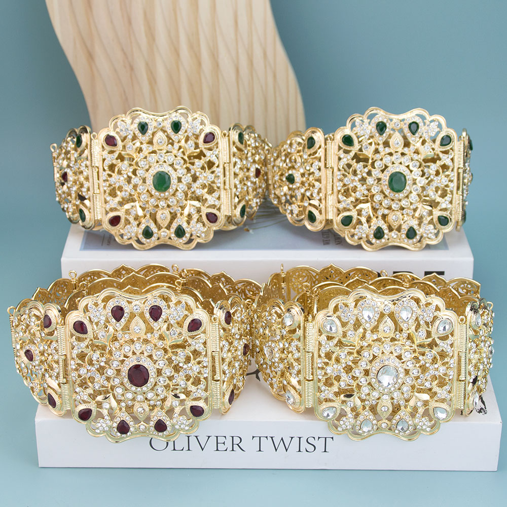 Ethnic Modern Fashion - Neovisson Morocco Fashion Style Gold Color