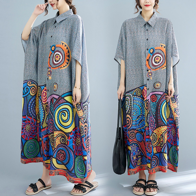 Ethnic Fashion India - Ấn Độ Pakistan Đầm Nữ Phong