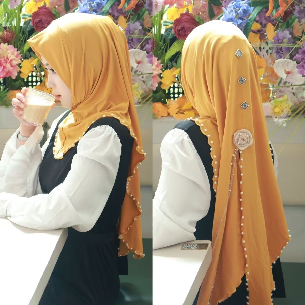 Ethnic Fashion Women - New Hats Hijab Scarf Ethnic Caps