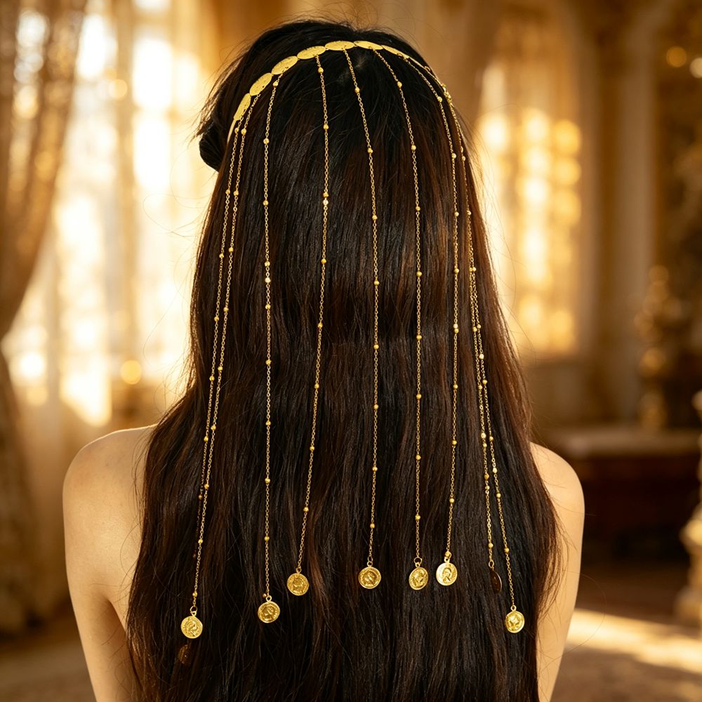 Boho Ethnic Gypsy Gold Color C - đánh giá và giá Ethnic Fashion Co In