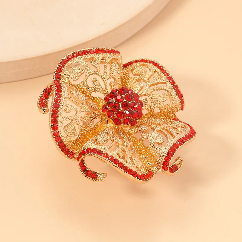 1 Chiếc Nhẫn Zircon Hoa Lớn Sa - đánh giá và giá Ethnic Fashion India