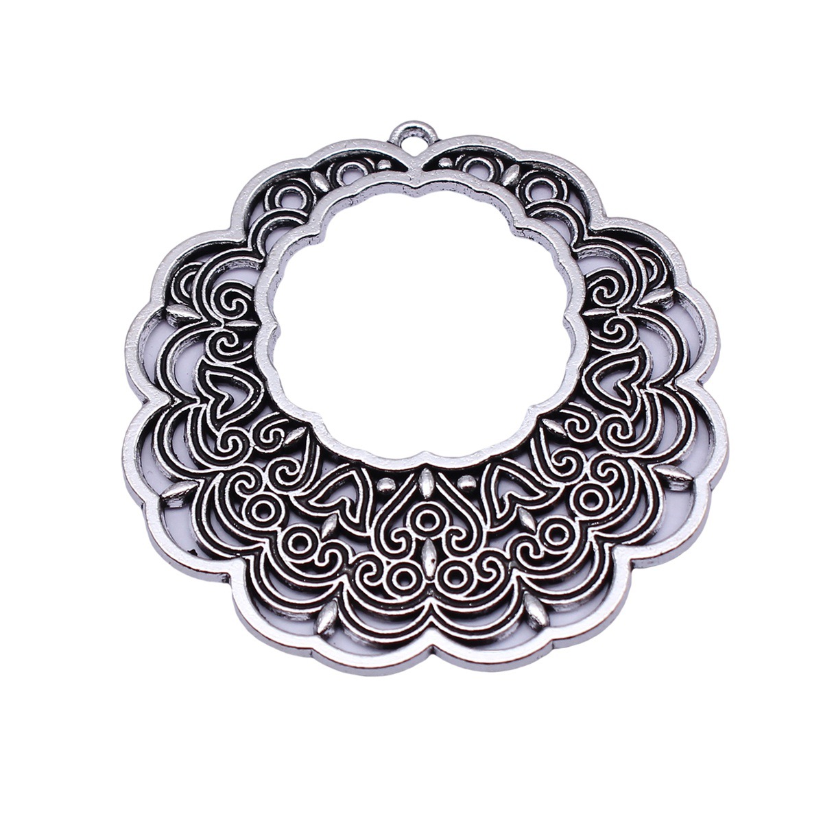 Boho Ethnic Mandala Pendant Fl - đánh giá và giá Ethnic Fashion Design