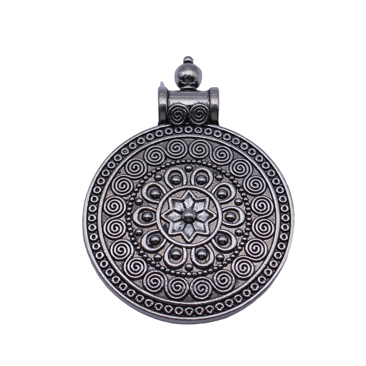 Boho Ethnic Mandala Pendant Fl - đánh giá và giá Ethnic Fashion Design