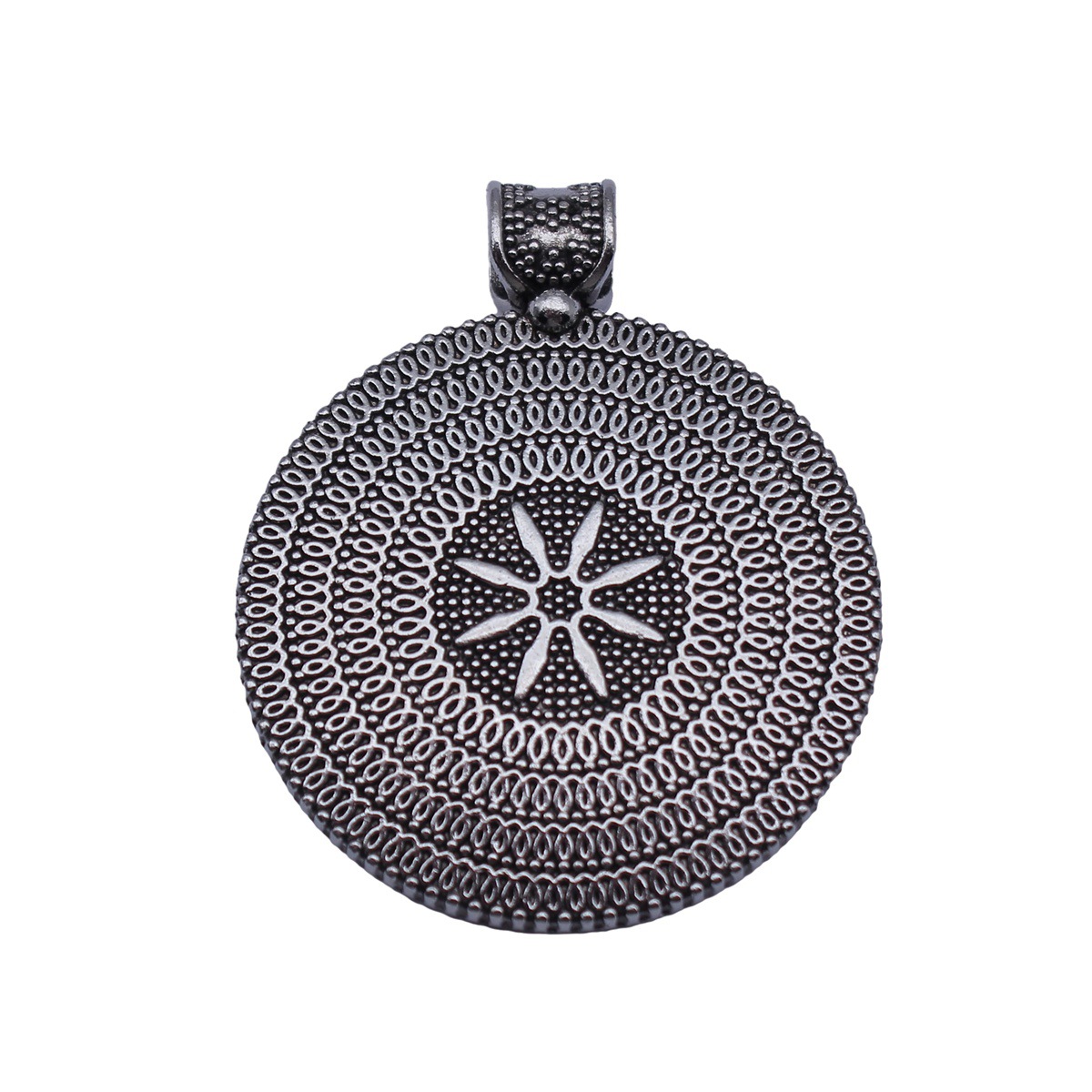 Boho Ethnic Mandala Pendant Fl - đánh giá và giá Ethnic Fashion Design
