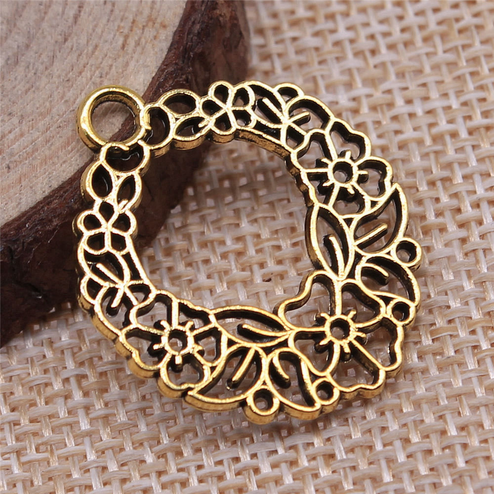 Boho Round Flower Of Life Char - đánh giá và giá Ethnic Fashion Design