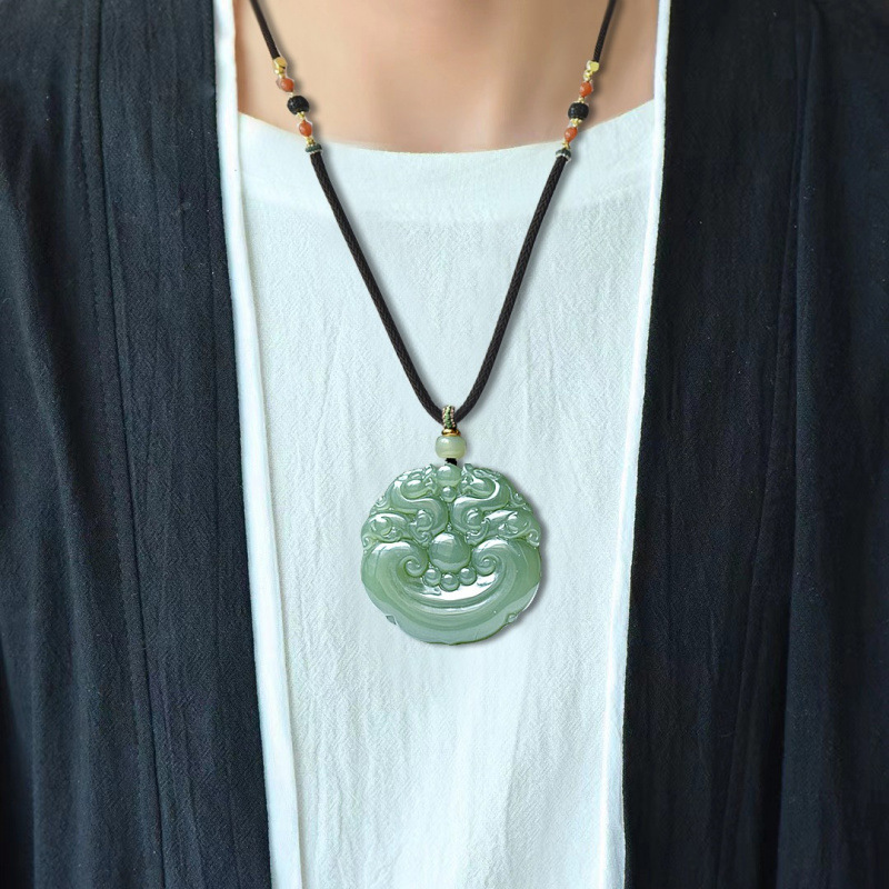 Natural Hetian Jade Everything - đánh giá và giá Go Ethnic Fashion