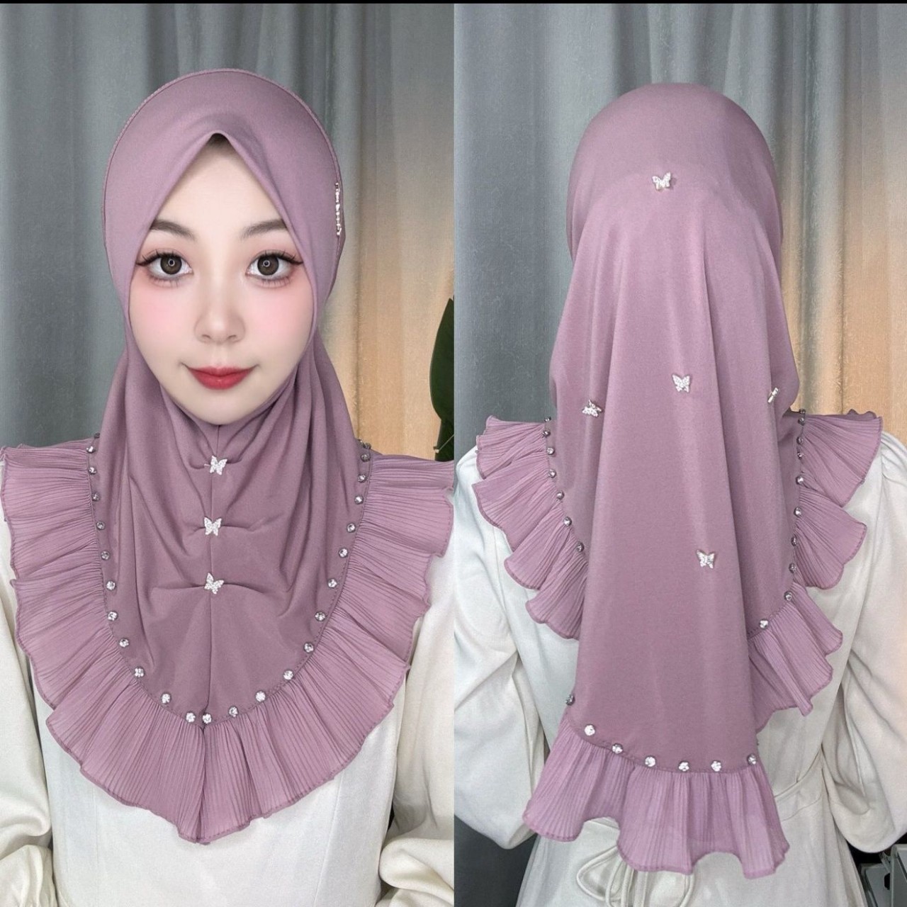2026 Muslim Hijabs for Women A - đánh giá và giá Ethnic Fashion Women