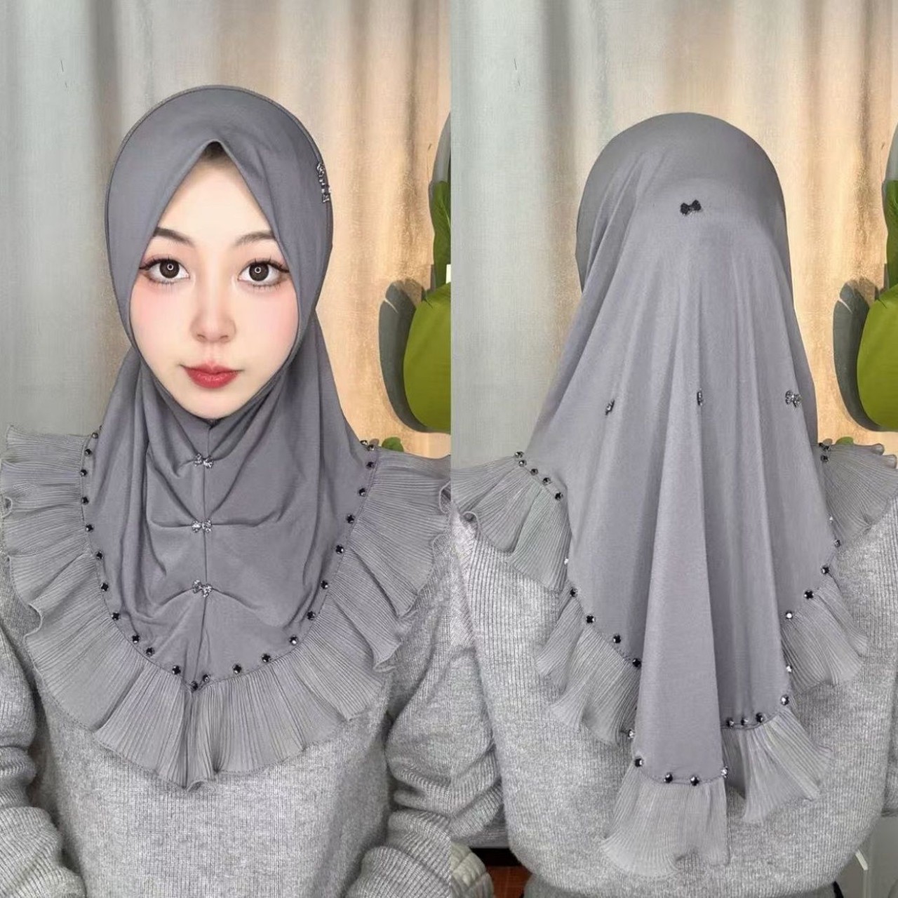 2026 Muslim Hijabs for Women A - đánh giá và giá Ethnic Fashion Women