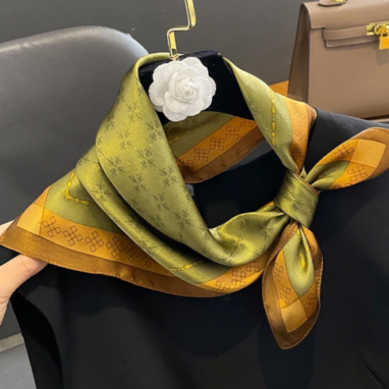 Luxury Vintage Silk Scarf Wome - đánh giá và giá Ethnic Fashion Design