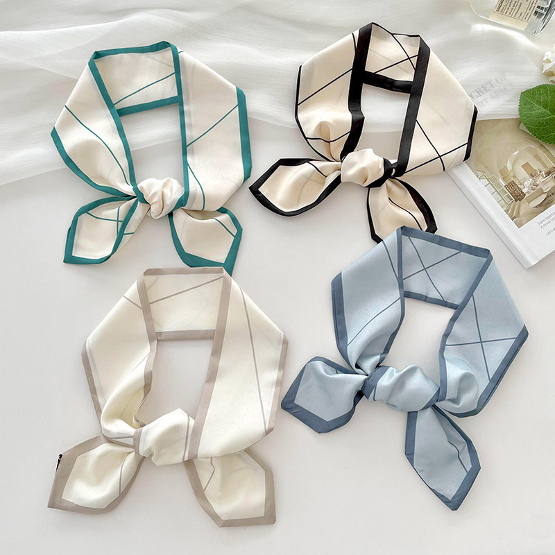 Versatile silk scarf thin long - đánh giá và giá Ethnic Fashion Design