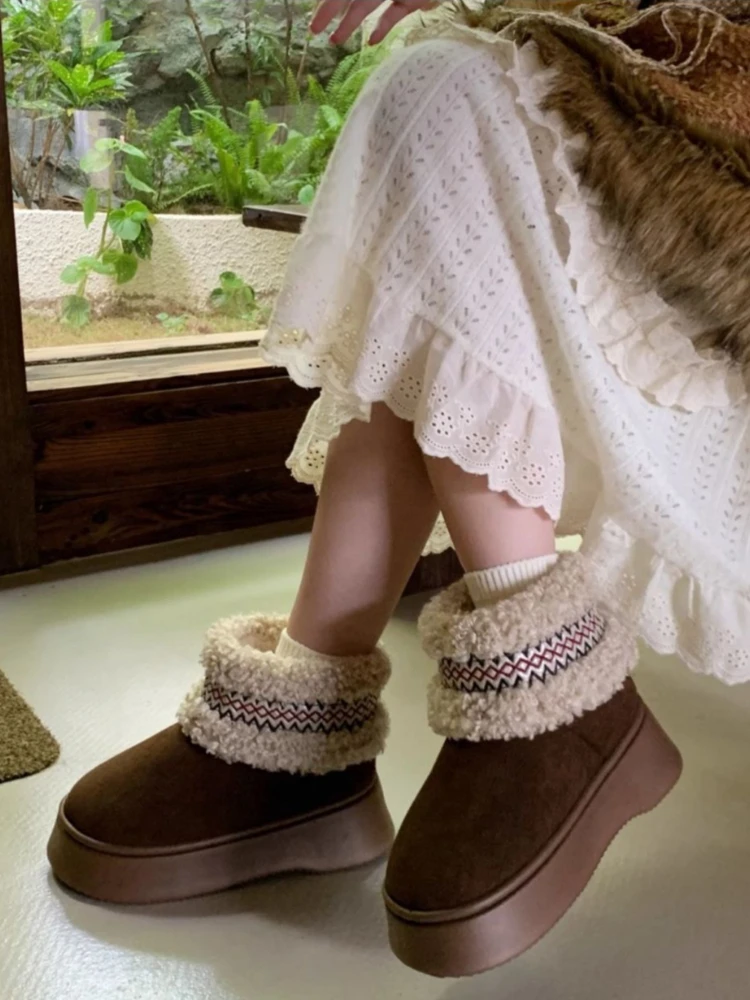 Women Warm Snow Boots 2026 New - đánh giá và giá Ethnic Fashion Women