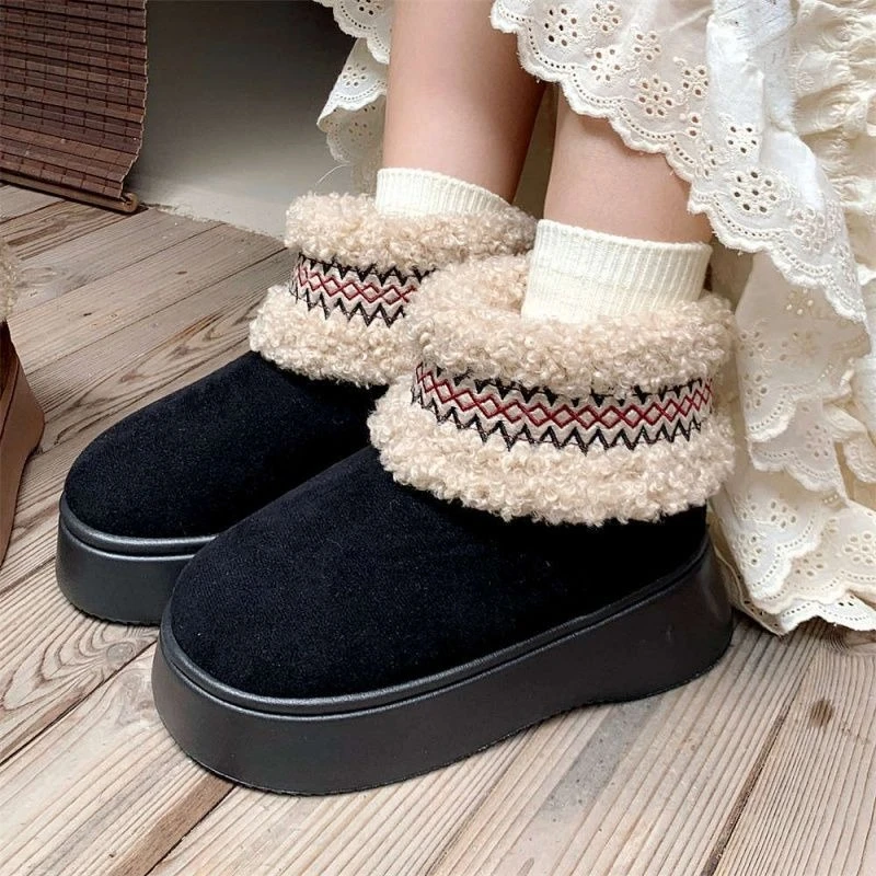 Women Warm Snow Boots 2026 New - đánh giá và giá Ethnic Fashion Women
