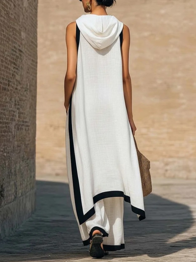 Women's linen Contrast Color S - đánh giá và giá Ethnic Fashion Design