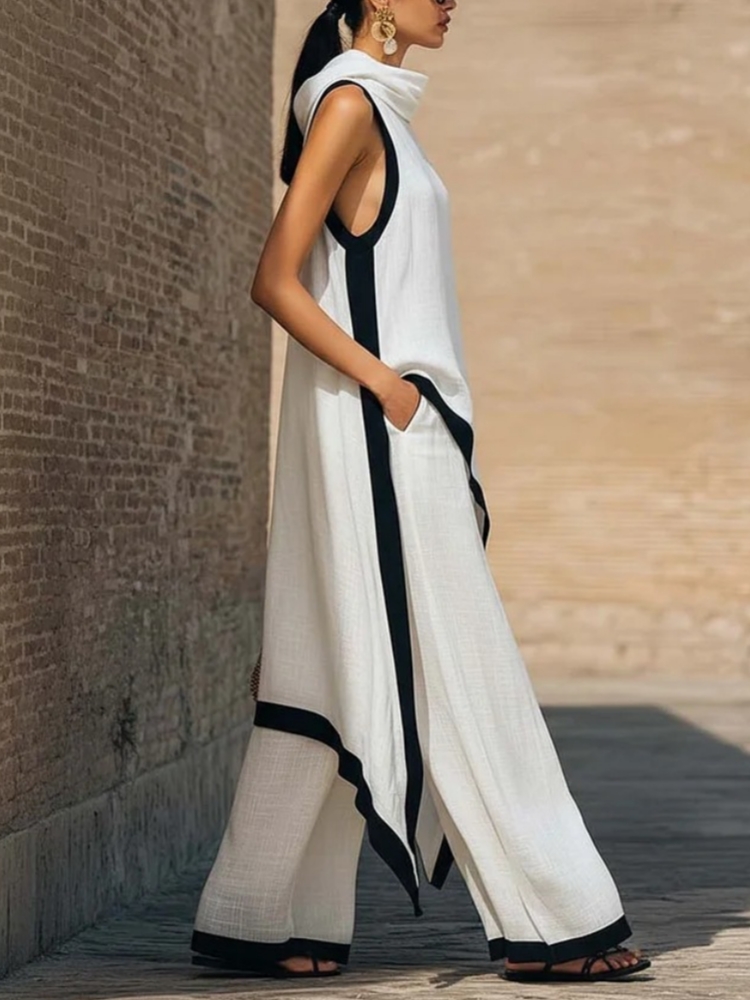 Women's linen Contrast Color S - đánh giá và giá Ethnic Fashion Design