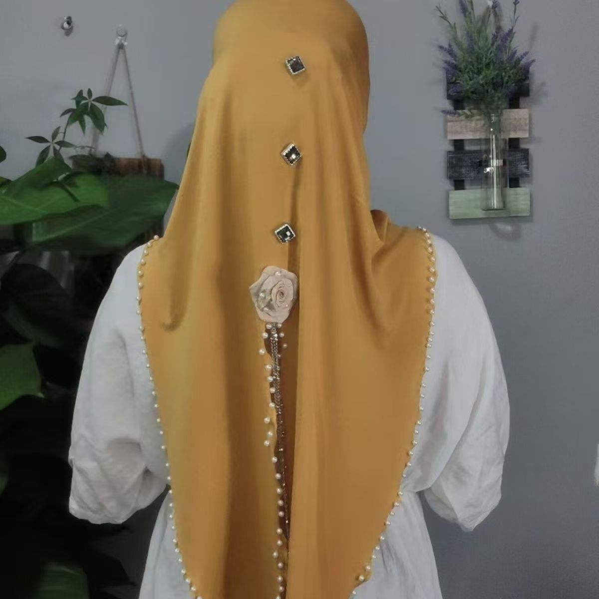 New Hats Hijab Scarf  Ethnic C - đánh giá và giá Ethnic Fashion Women