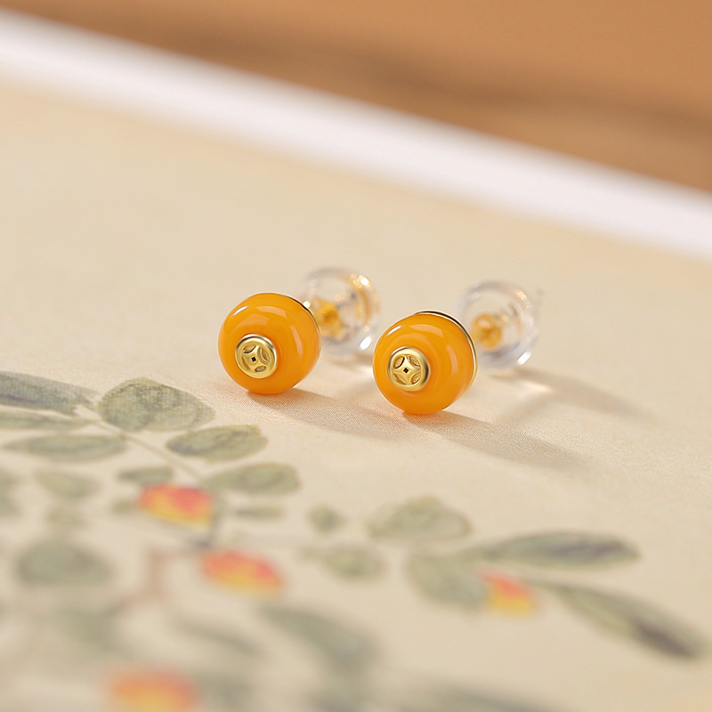 Amber S925 Sterling Silver Coi - đánh giá và giá Ethnic Fashion Co In